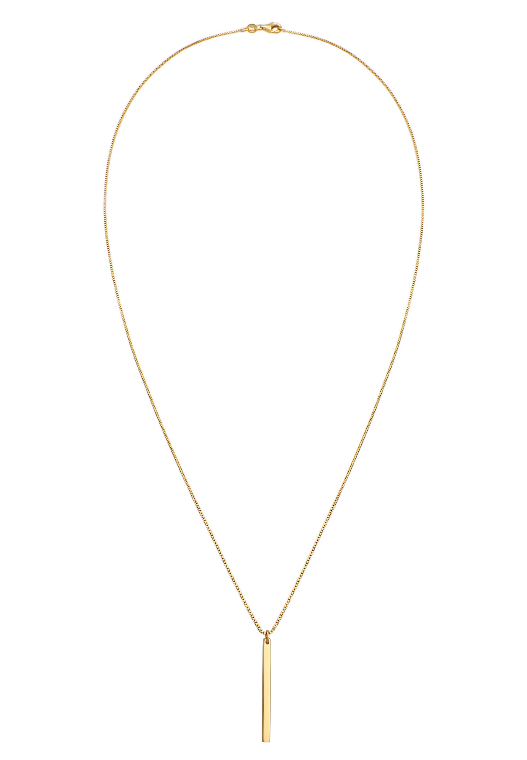 ELLI Kette in Gold: Vorderseite
