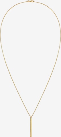 ELLI Kette in Gold: Vorderseite