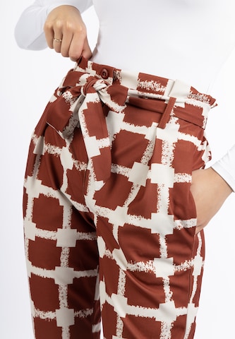 faina - regular Pantalón en naranja