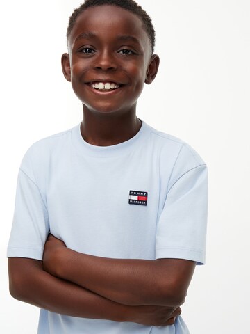 TOMMY HILFIGER T-Shirt 'Essential' in Blau