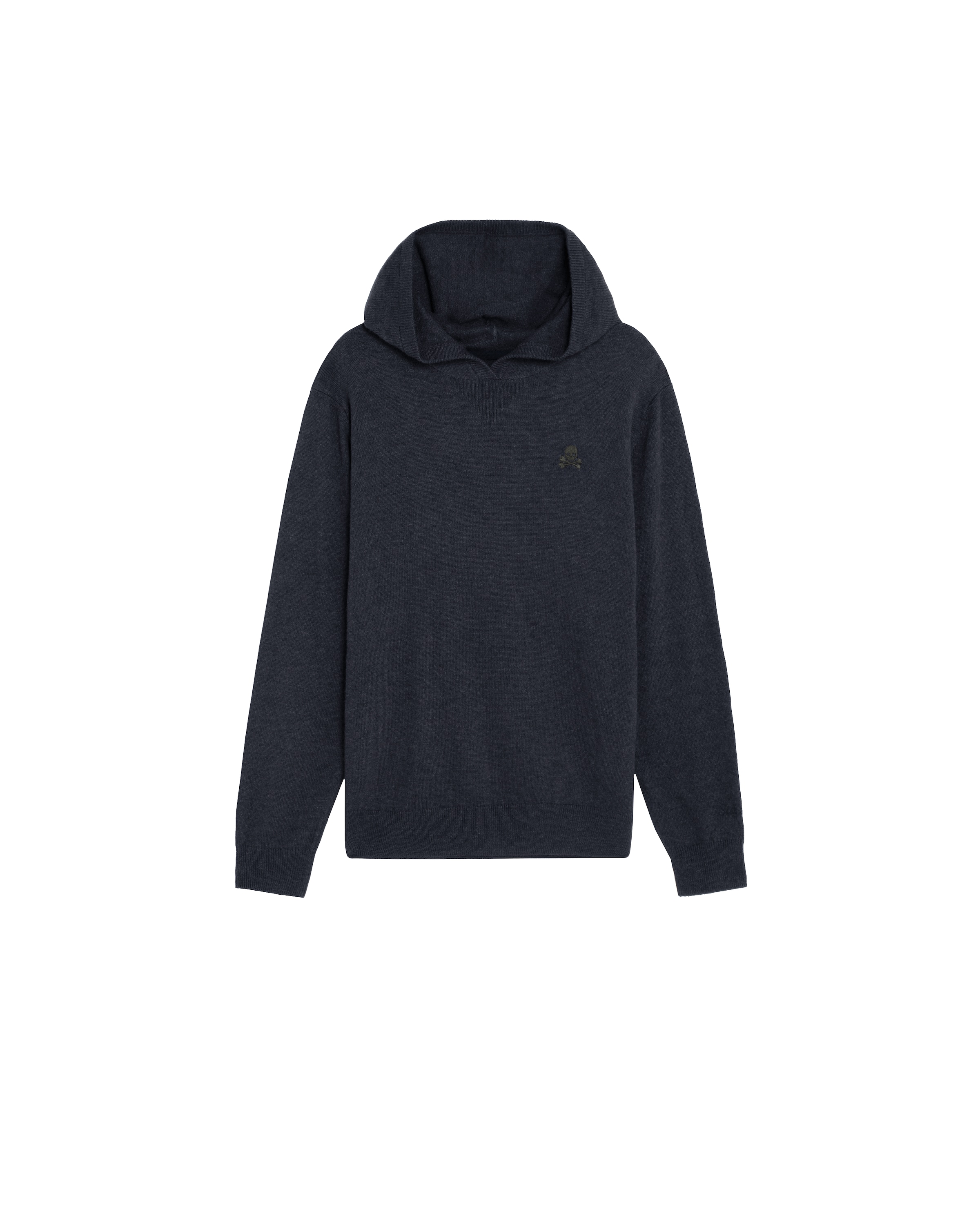 Pullover ' ' di Scalpers in blu: frontale