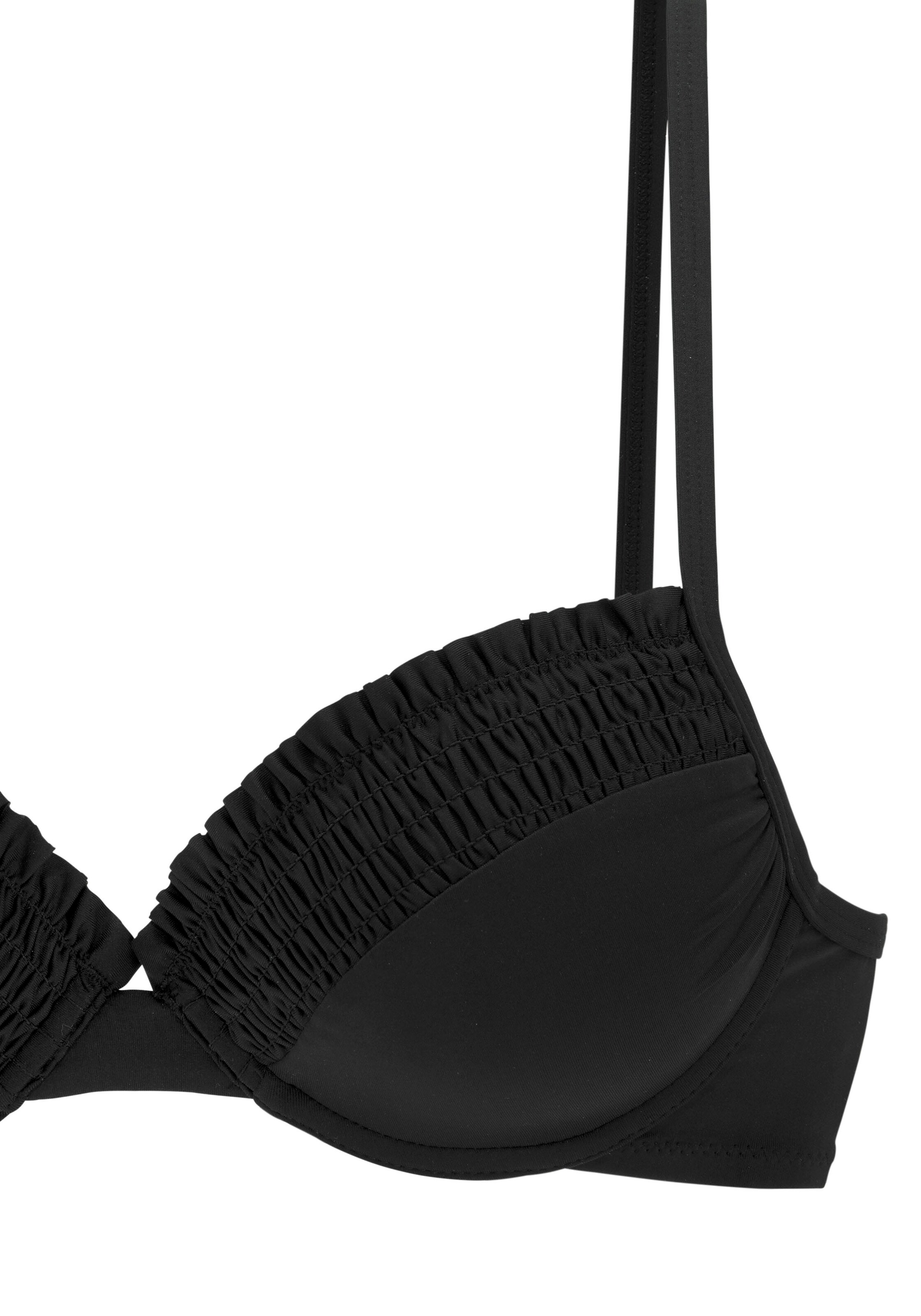 BUFFALO Push-up Bikiinid, värv must