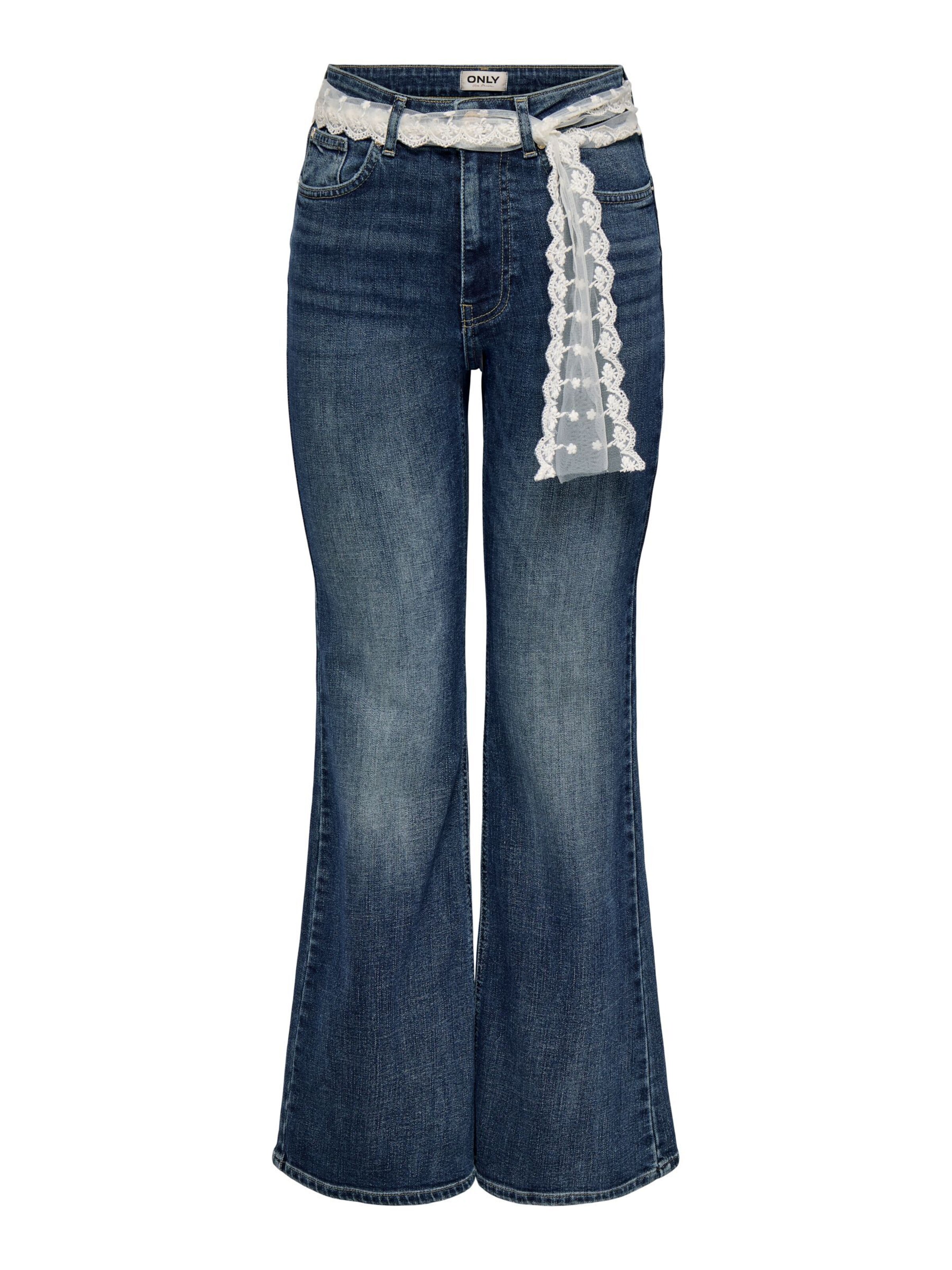 ONLY - Acampanado Vaquero 'ONLRegent' en azul: frente