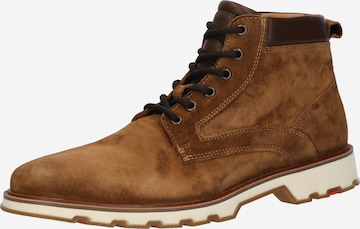 Bottines à lacets 'Murphy' LLOYD en marron : devant