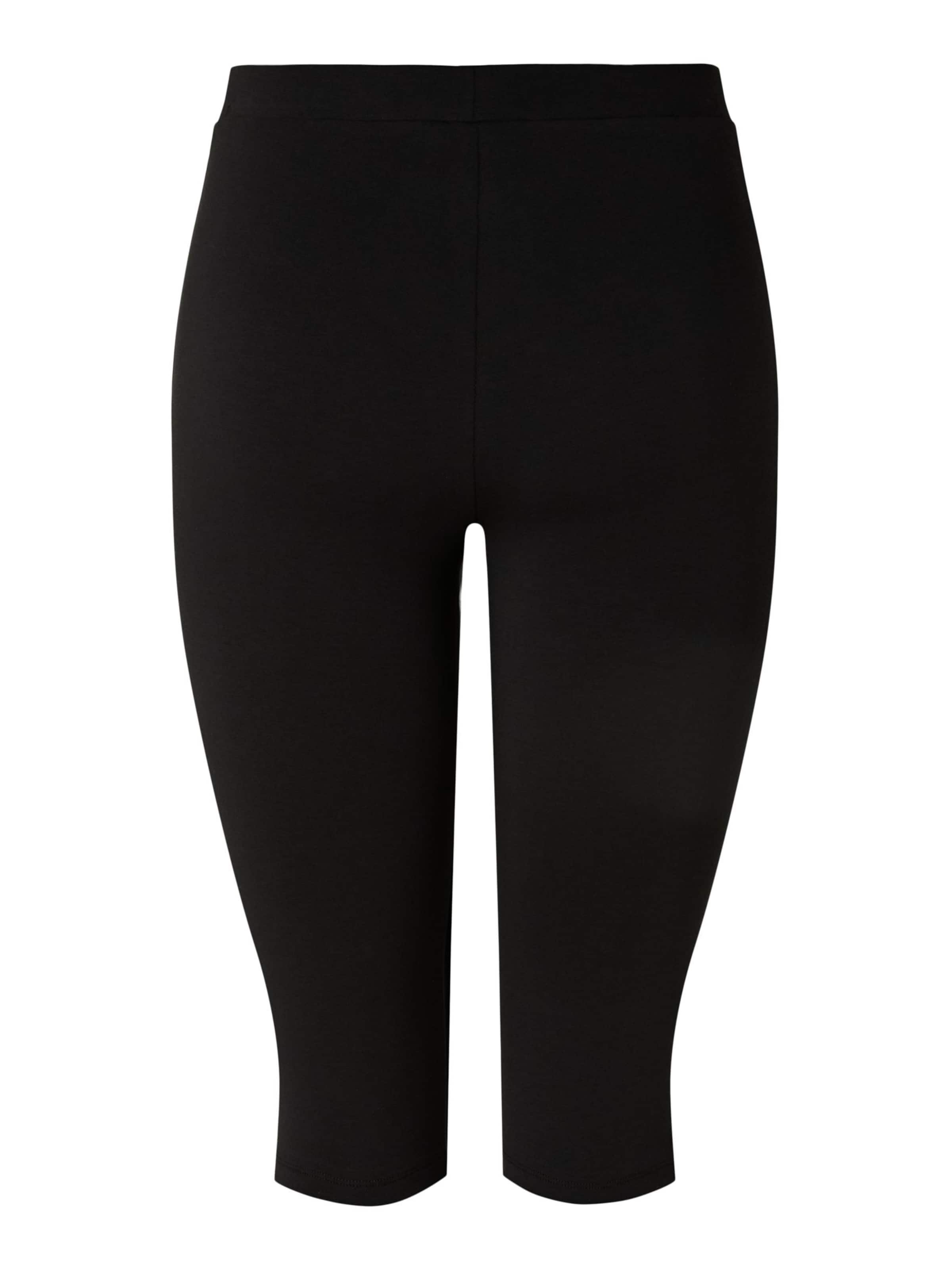 Coupe slim Pantalon 'PCAlli' PIECES en noir