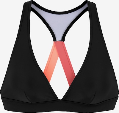 LASCANA ACTIVE Sports bikini top in Black, Item view