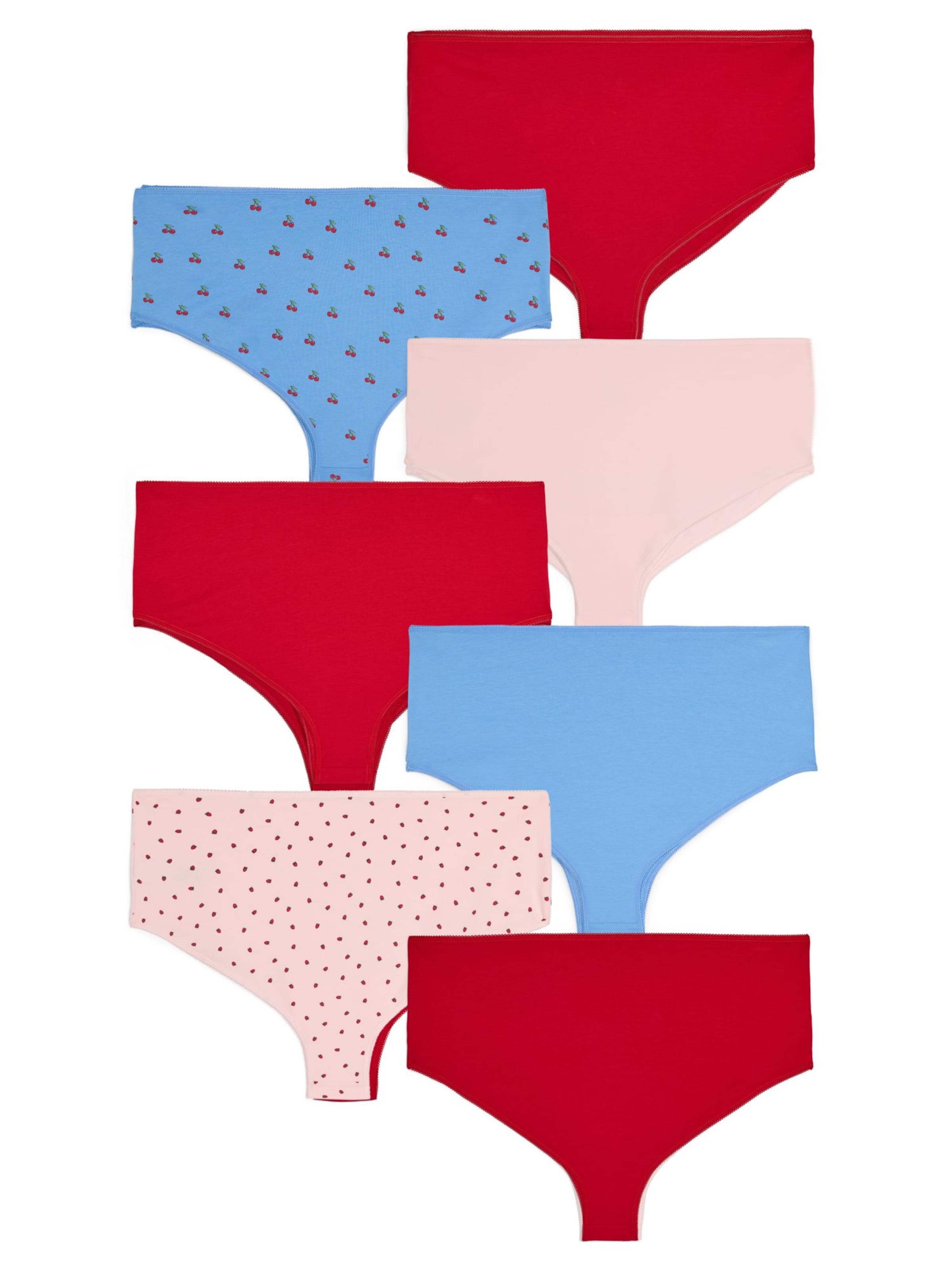 Culotte 'LWeek' Zizzi en mélange de couleurs