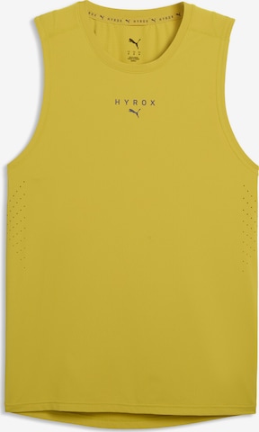PUMA Tanktop in Gelb: Vorderseite