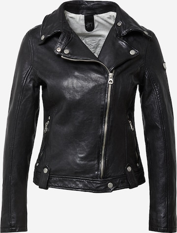 Gipsy Between-Season Jacket 'Faye' in Black: front