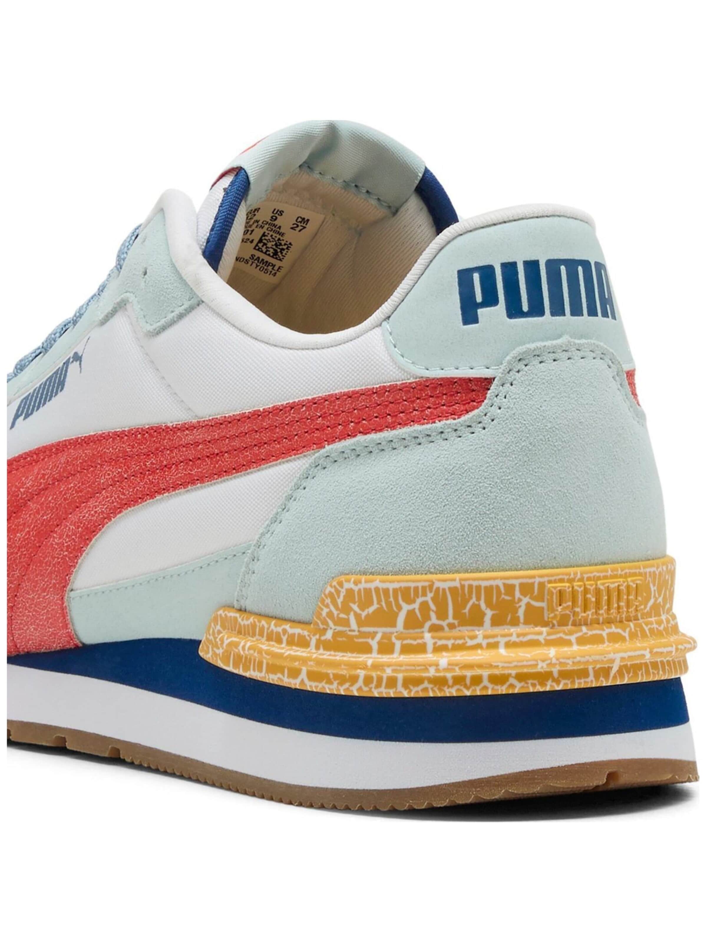 Scarpa sportiva 'St Runner V4 L Retro Run' di PUMA in blu