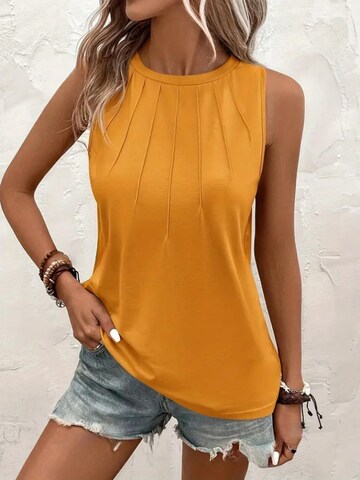JANE's Blouse in Yellow