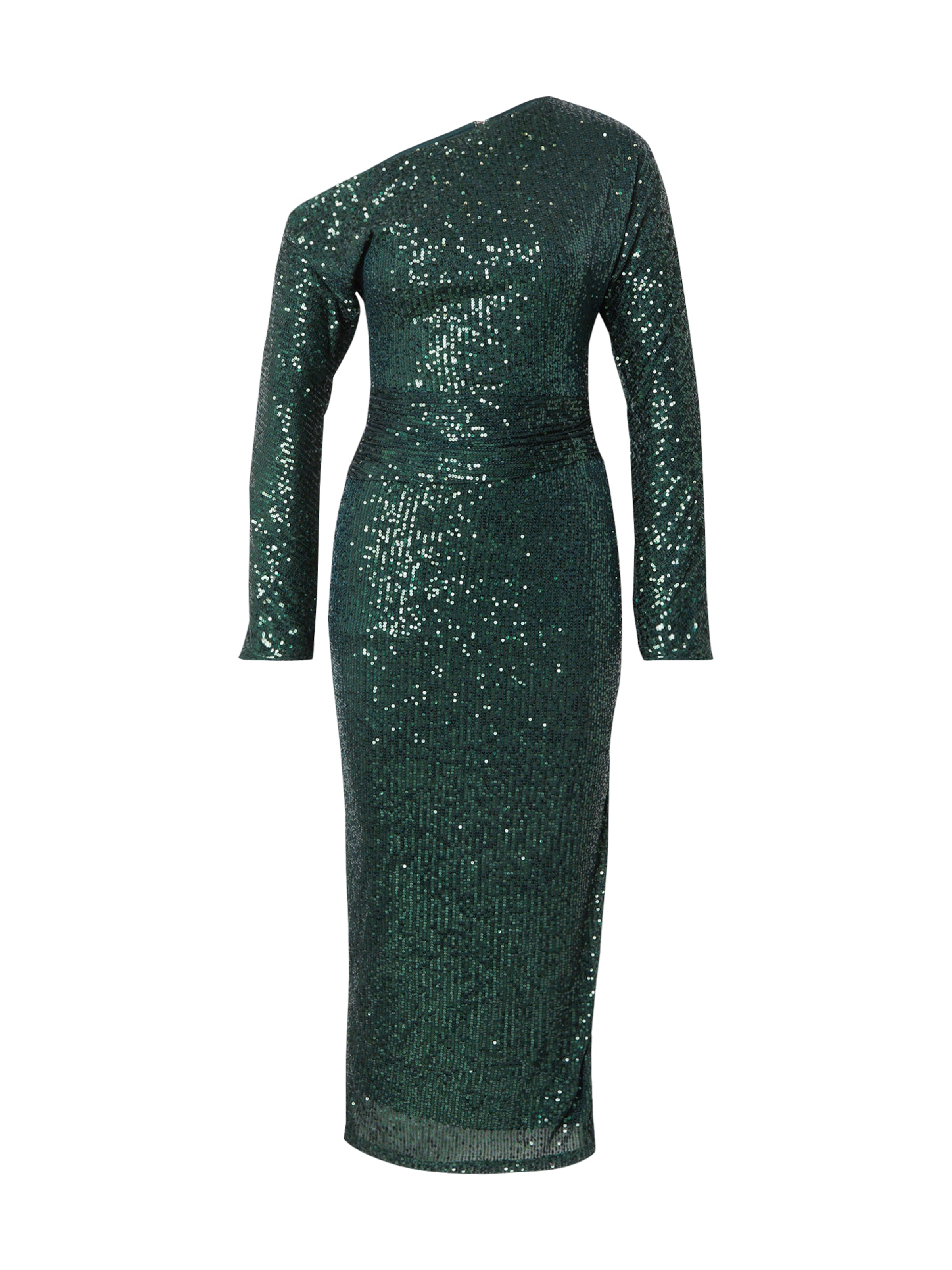 TFNC Kokteilové šaty 'SWEN' - Zelená: predná strana