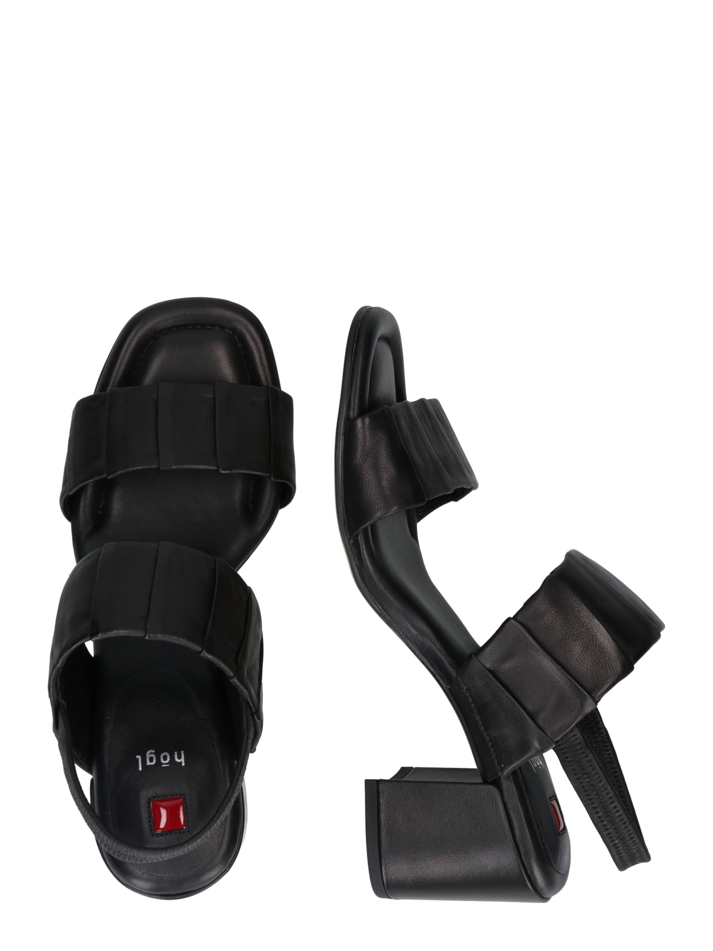 Högl Sandale in Schwarz