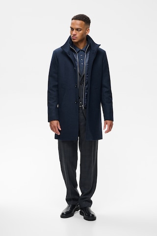 Matinique Regular fit Tussenjas 'Harvey N' in Blauw