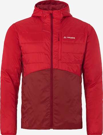 VAUDE Outdoor jacket 'Freney J VI' in Red: front
