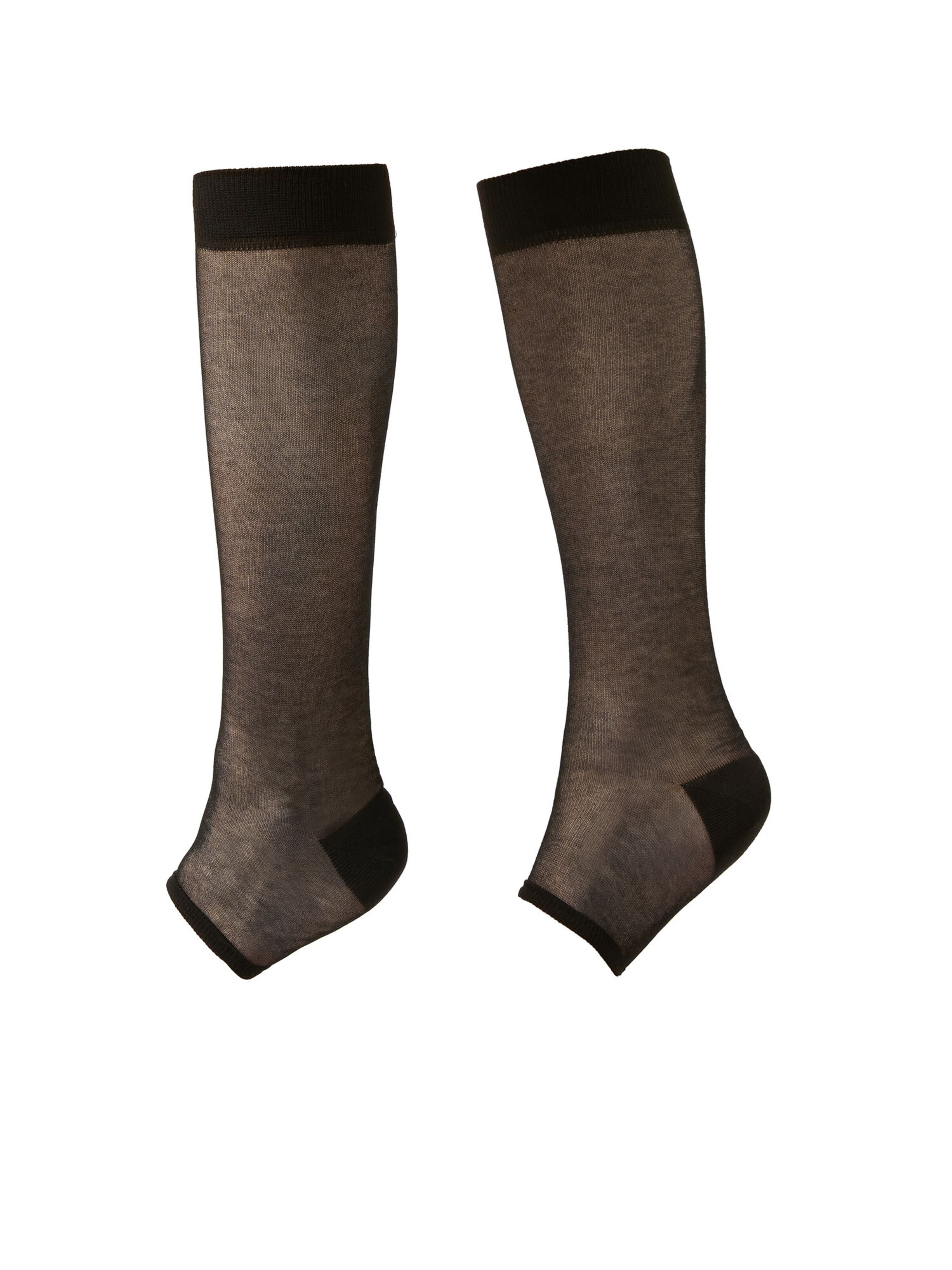 CALZEDONIA Socks in Black: front