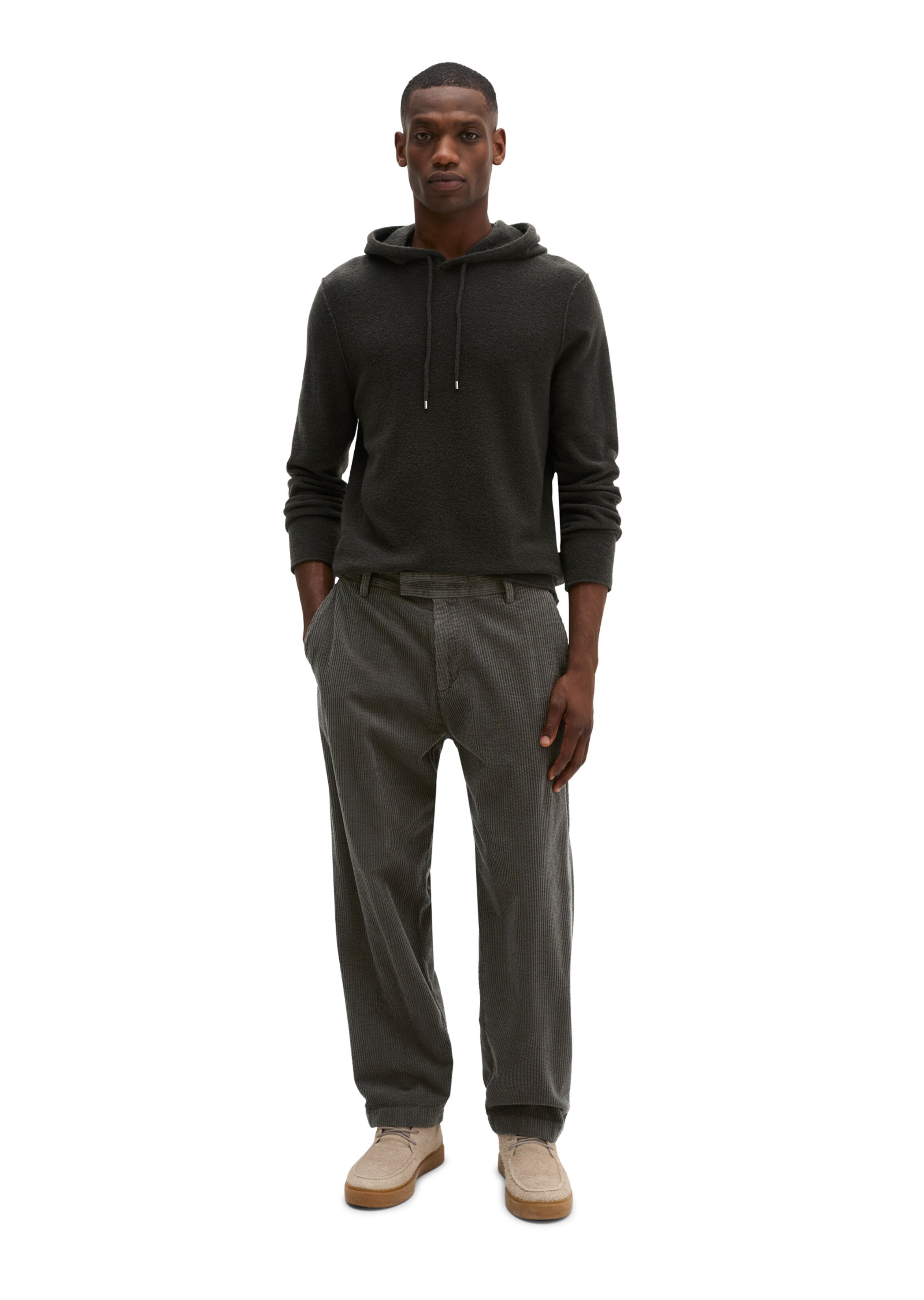 Marc O'Polo Pullover in Schwarz: Vorderseite