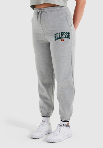 ELLESSE Regular Broek 'Cammina' in Grijs: voorkant