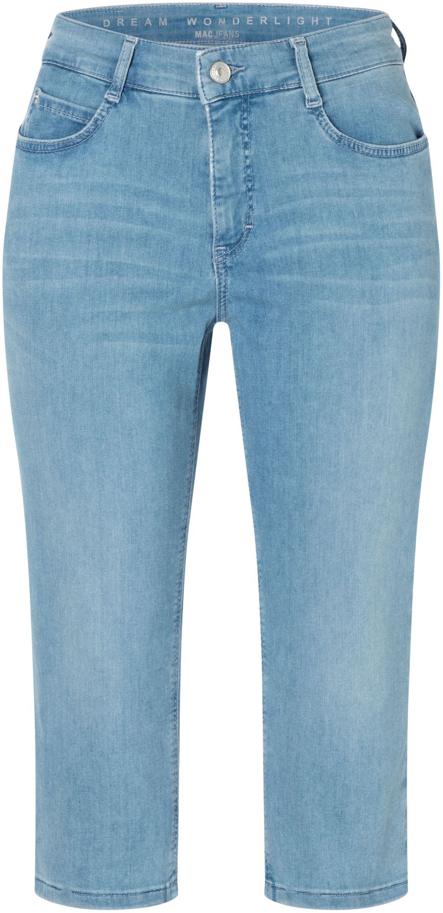 MAC Skinny Jeans 'Dream Sun' in Blue: front