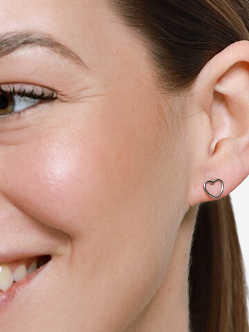 Boucles d'oreilles Heideman en argent