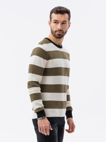 Ombre Pullover 'E189' in Grün