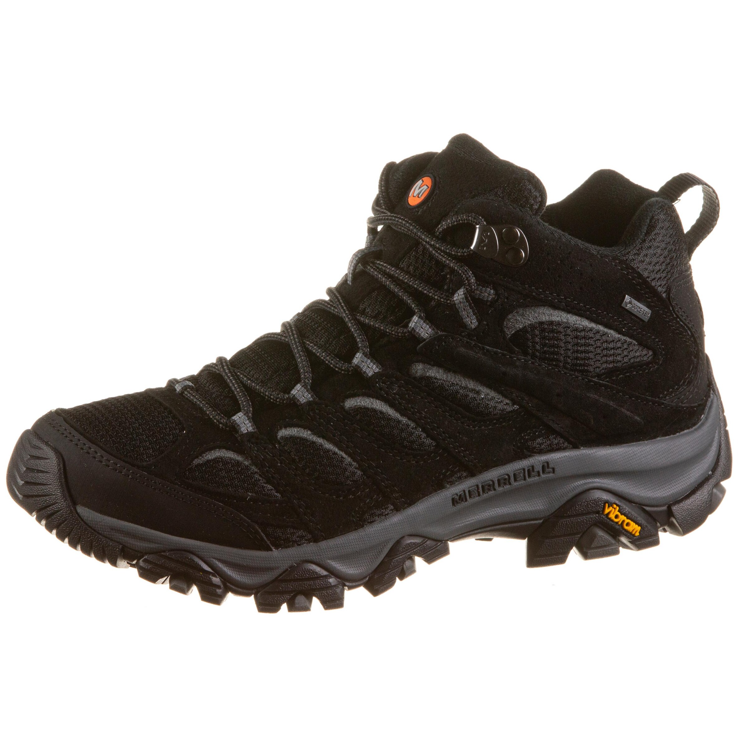 MERRELL Boots 'Moab 3' in Schwarz: Vorderseite