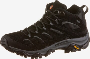 MERRELL Boots 'MOAB' in Black: front