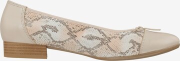 Lei by tessamino Ballet Flats in Brown