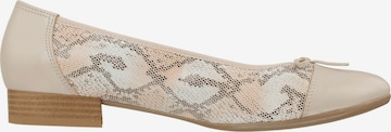 Lei by tessamino Ballet Flats in Brown