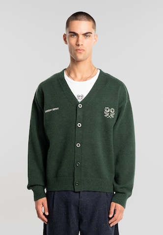 Another Cotton Lab - Casaco de malha 'Another' em verde