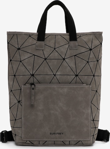 Suri Frey Rygsæk 'Jessy-Lu' i grå: forside