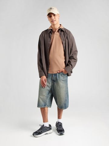 naketano T-shirt i brun
