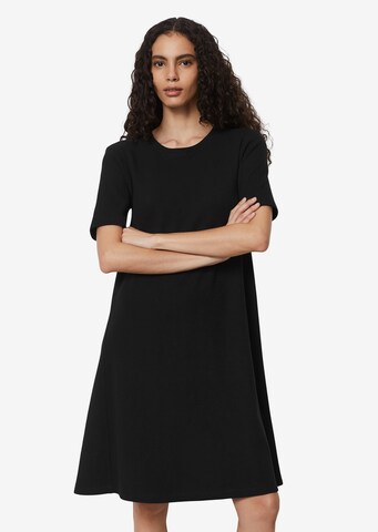 Robe Marc O'Polo en noir : devant