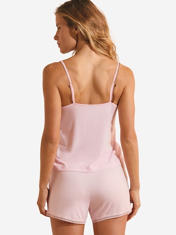 Camicia da notte 'Vicka' di ETAM in rosa