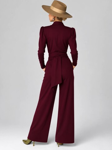 Madnezz House Jumpsuit in Rood