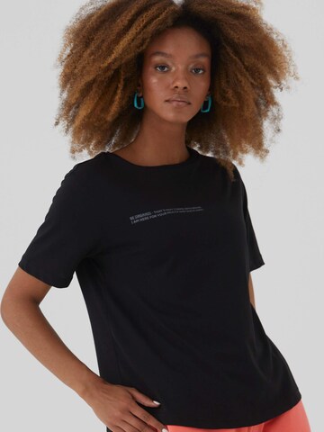 Rockupy Shirt 'Okellani' in Schwarz