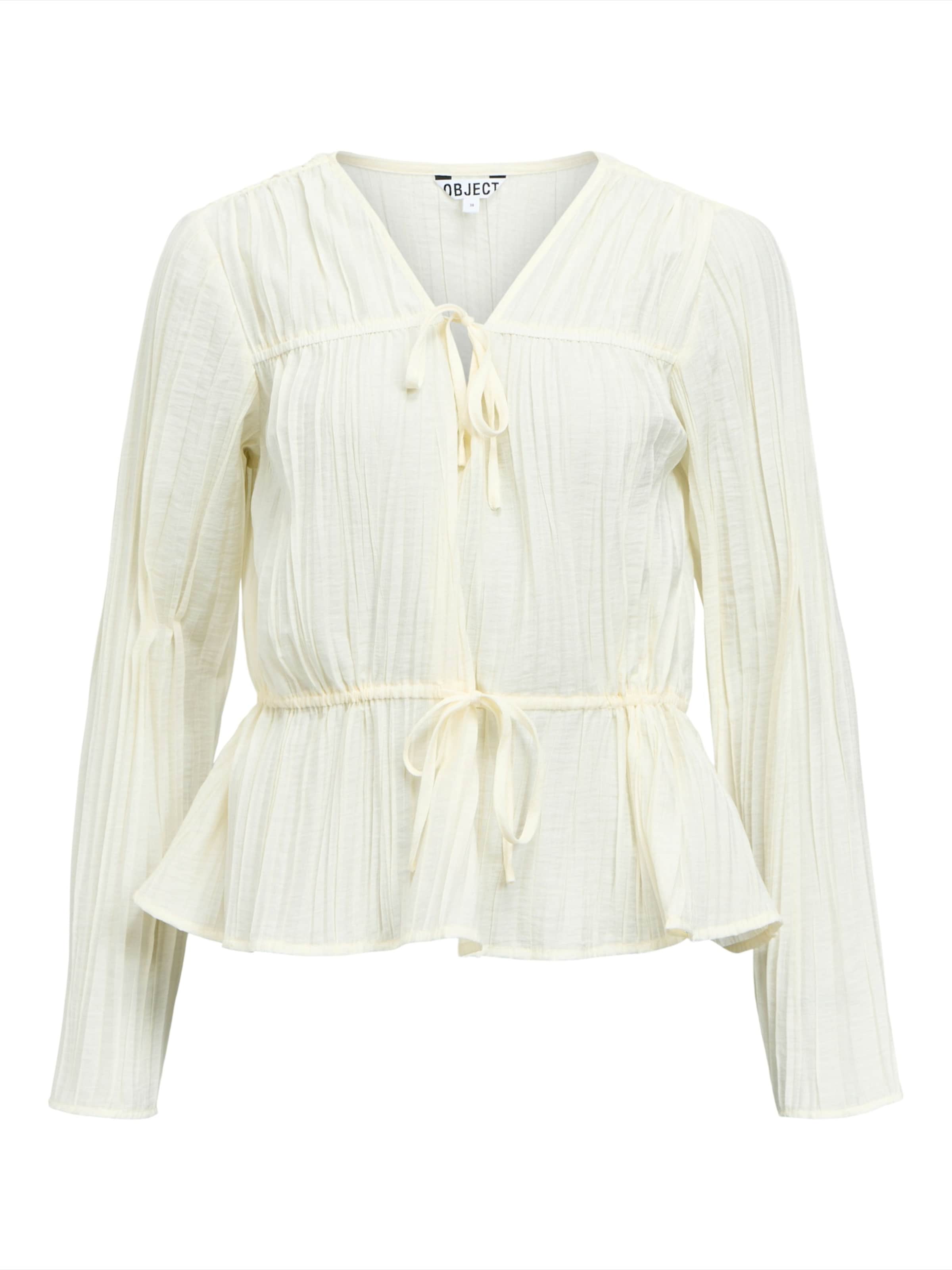 OBJECT Blouse 'OBJBREA' in White: front