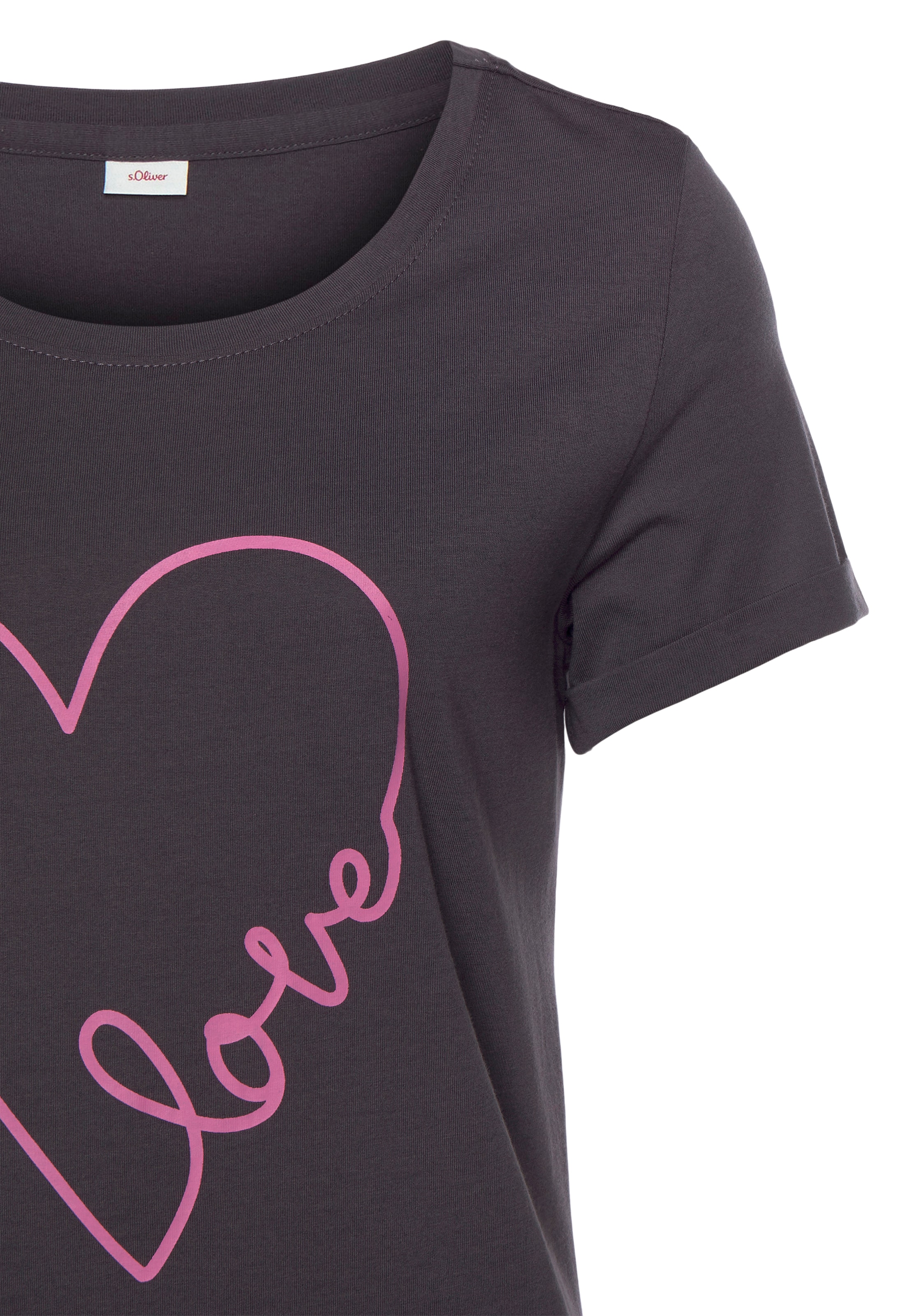 VIVANCE Kraťasy 'Dreams' - Sivá