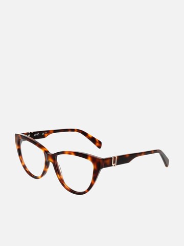 Liu Jo Sonnenbrille‌‌‌ in Braun: Vorderseite