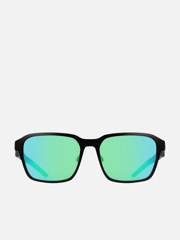 NIKE - Gafas de sol 'Nike NIKE RADEON VALOR IM9734X Matte midnight navy / blue 56/17/145 MAN Sunglasses' en negro: frente