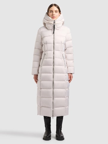 khujo - Abrigo de invierno 'GINSA2' en blanco: frente