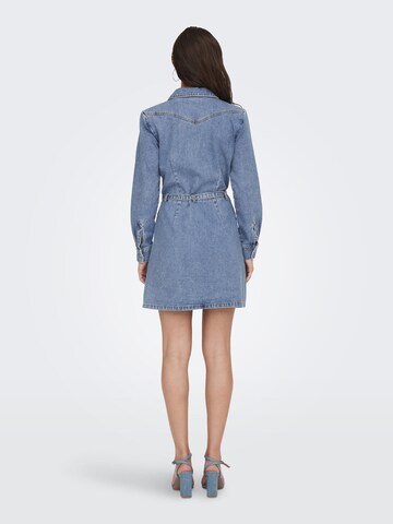 JDY Kleid 'JDYDiana' in Blau