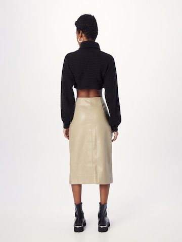 Warehouse Rok in Beige