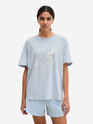 Marc O'Polo Shirt ' Mix N Match ' in Blue: front