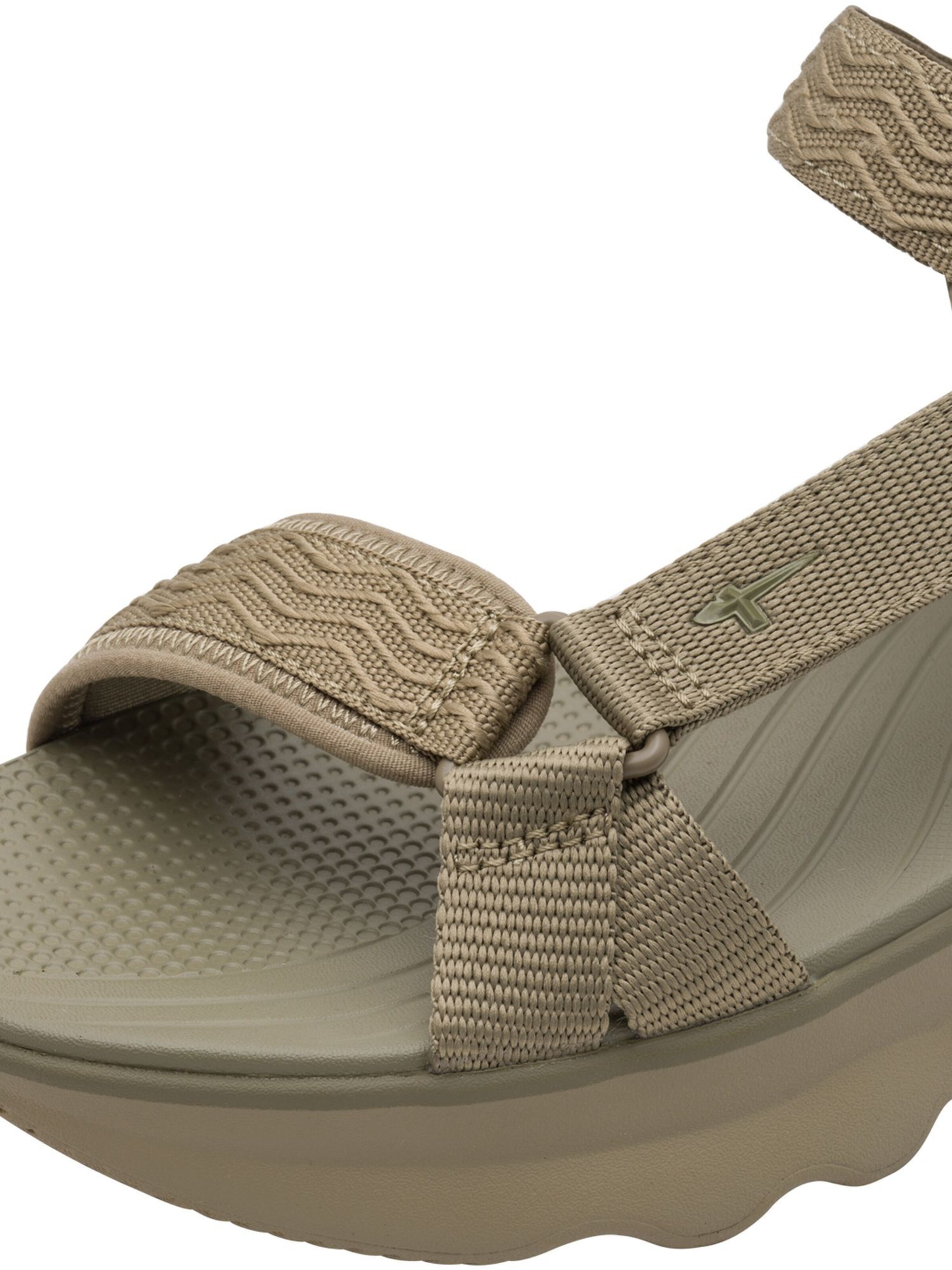 Tamaris Sandaal in Groen