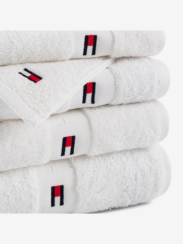 TOMMY HILFIGER Shower Towel 'LEGEND' in White