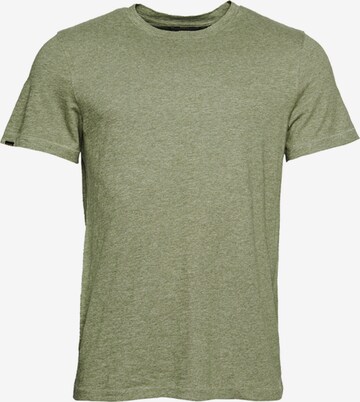 T-Shirt Superdry en vert : devant