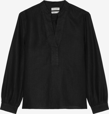 Marc O'Polo Blouse in Zwart: voorkant