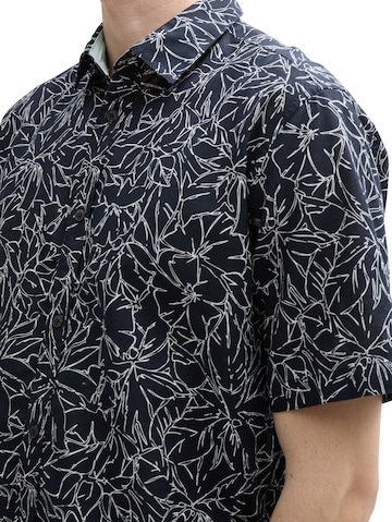 TOM TAILOR Regular fit Πουκάμισο σε μπλε