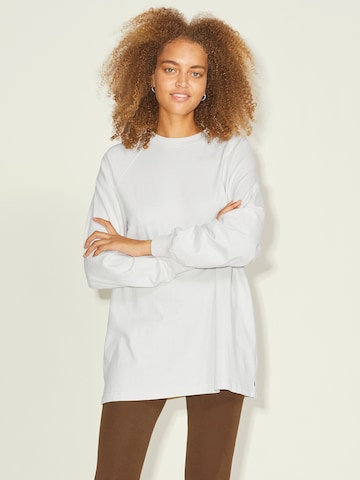 JJXX Sweatshirt 'DREW' in White: front